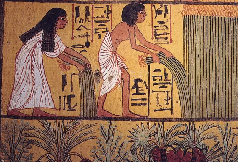 Η πρώτη εργατική απεργία στην ιστορία έγινε στην αρχαία Αίγυπτο τον 12ο αιώνα π.Χ.