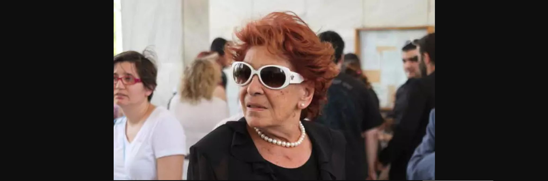 «Έφυγε» από τη ζωή σε ηλικία 91 ετών η ηθοποιός Σούλη Σαμπάχ