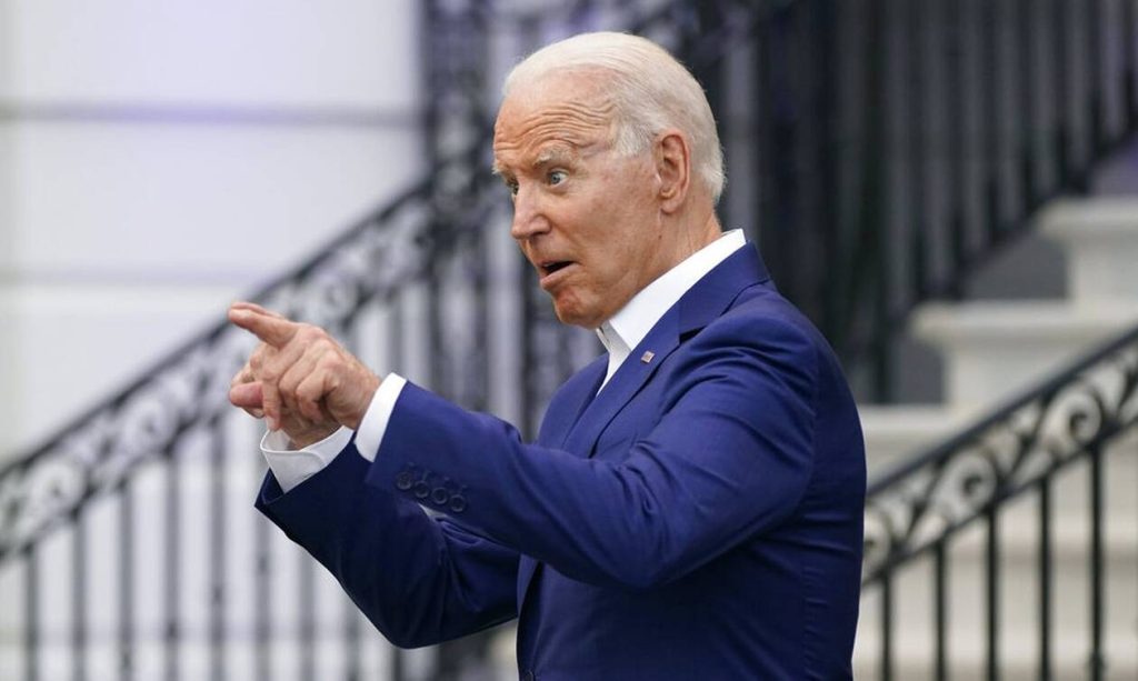 Νέα γκάφα Τ.Μπάιντεν: Είπε «πρόεδρο» τον πρωθυπουργό της Βρετανίας Ρ.Σούνακ