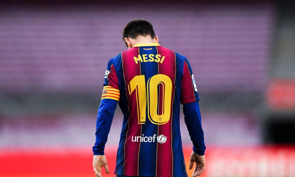 Λιονέλ Μέσι: Η κίνηση που «πρόδωσε» την αποχώρησή του από την Παρί Σεν Ζερμέν