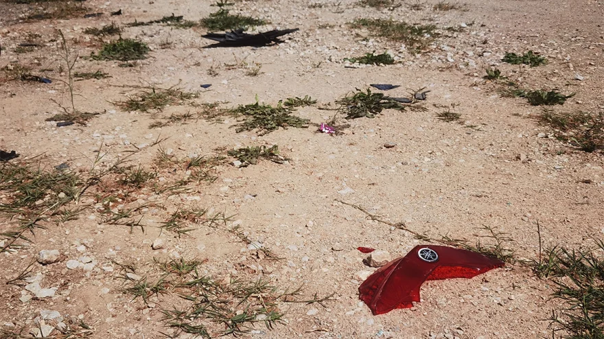 Σύγκρουση ΙΧ με μηχανές της ΔΙ.ΑΣ.: «Ήταν μεθυσμένος ο οδηγός οι μηχανές των αστυνομικών διαλύθηκαν» λέει μάρτυρας