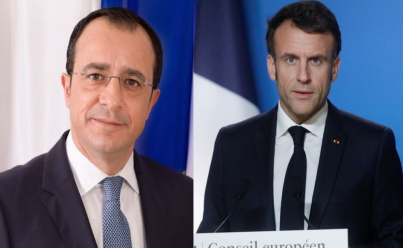 Με τον Ε.Μακρόν θα συναντηθεί αύριο στο Παρίσι ο Ν.Χριστοδουλίδης