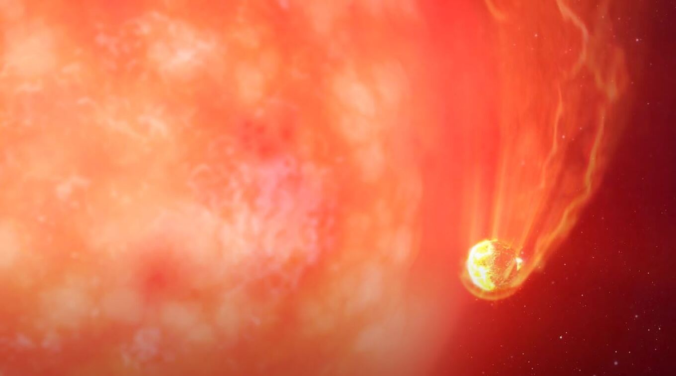Απόκοσμο θέαμα: Για πρώτη φορά αστρονόμοι είδαν ένα αστέρι να… καταβροχθίζει πλανήτη (βίντεο)