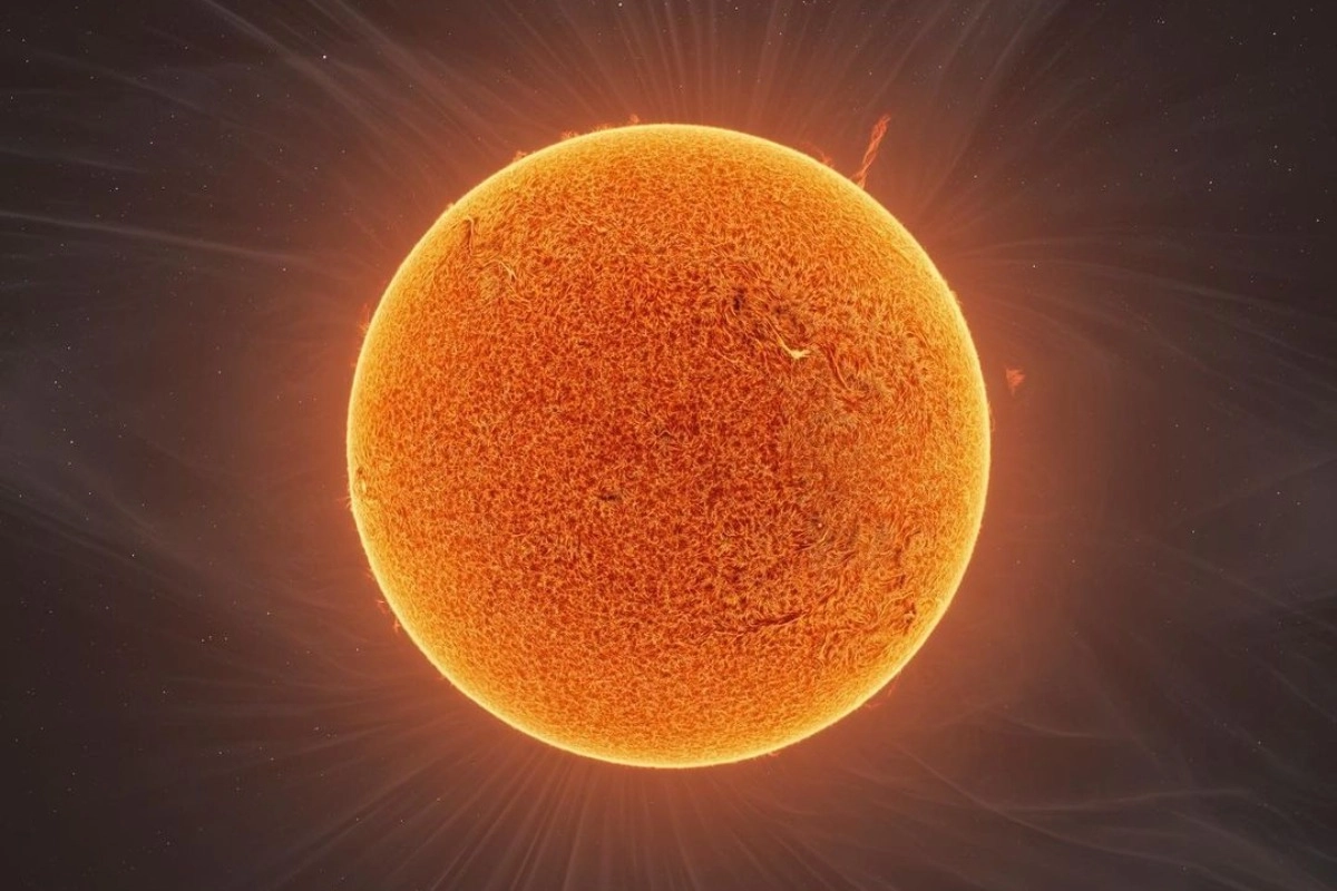 Η φωτογραφία του Ήλιου που φτιάχτηκε από… 90.000 φωτογραφίες