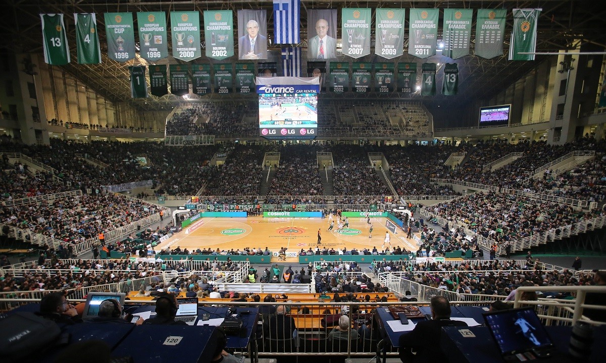 Στον Παναθηναϊκό για τα επόμενα 49 χρόνια το ΟΑΚΑ