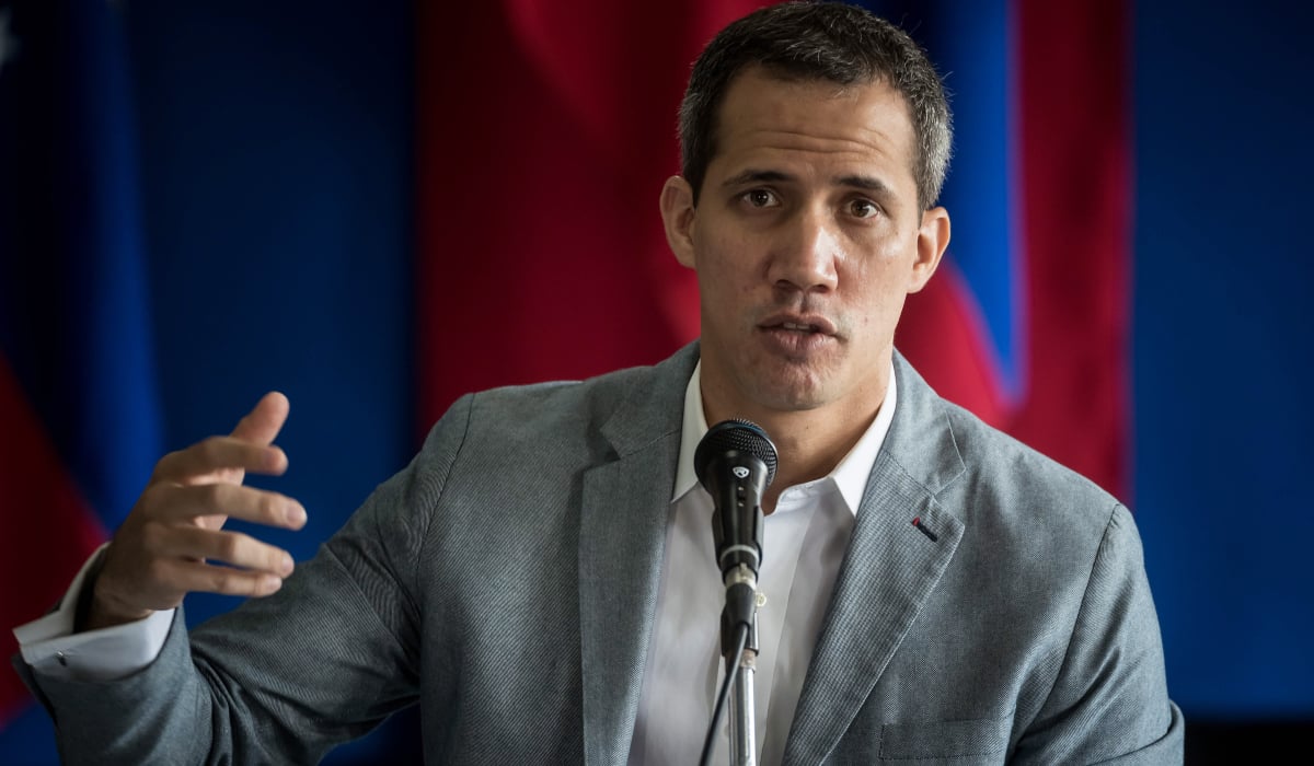 Χ.Γκουαϊδό: «Αν επιστρέψω στη Βενεζουέλα μπορεί να έχω την τύχη του Ναβάλνι»