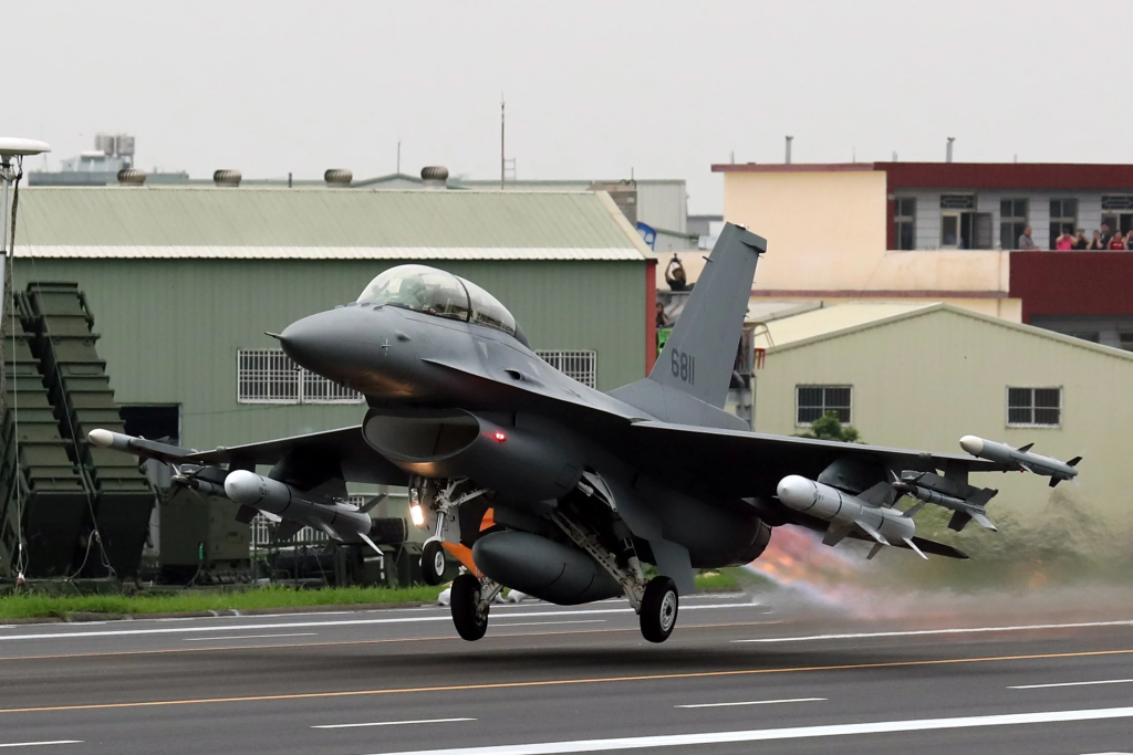 Ταϊβάν: Φόβοι από την καθυστέρηση παράδοση των νέων F-16V – Ζητούν κάλυψη από τις ΗΠΑ