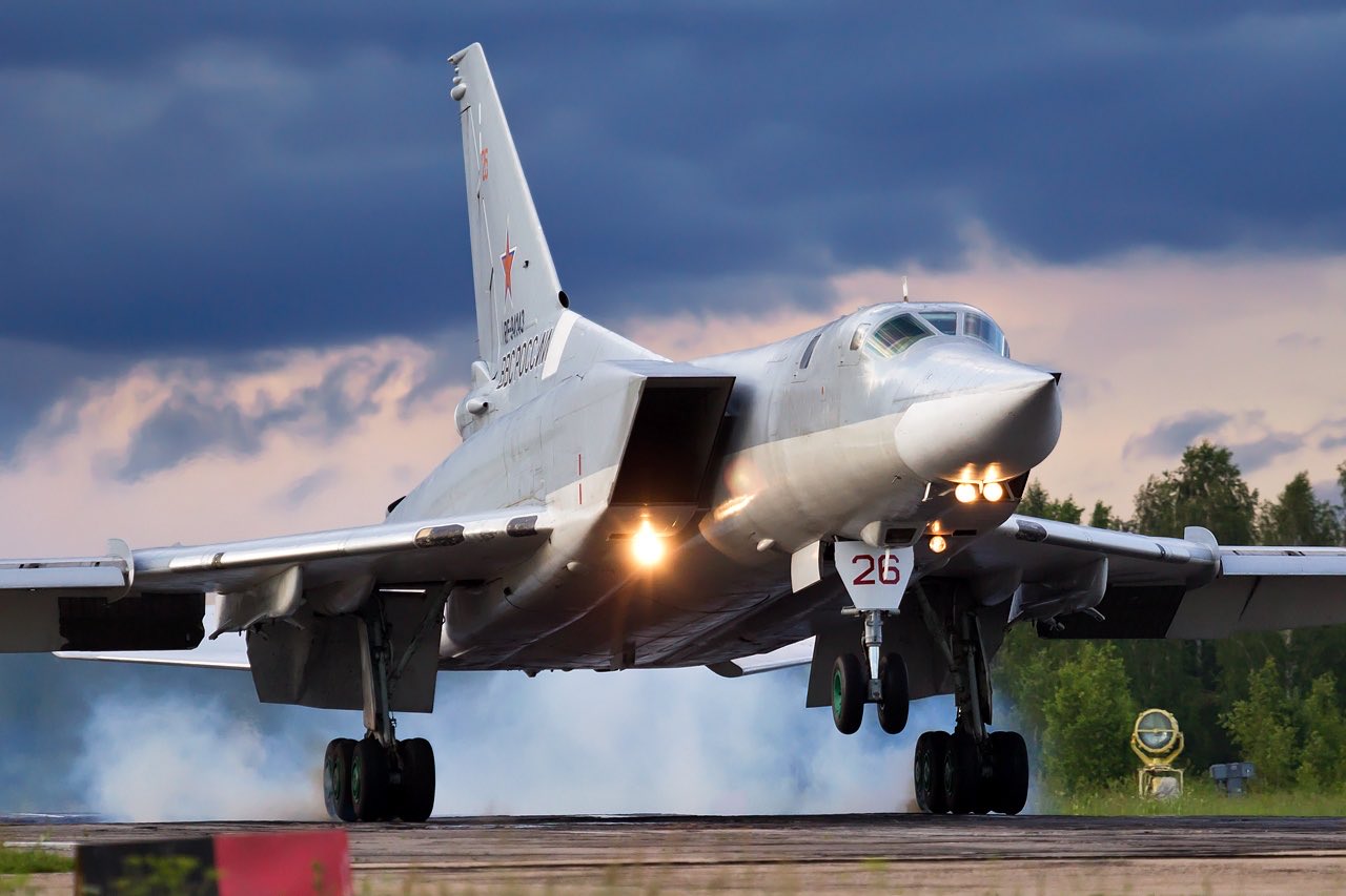 Αναφορές ότι ρωσικά Tu-22M3 απογειώθηκαν με κατεύθυνση την Ουκρανία