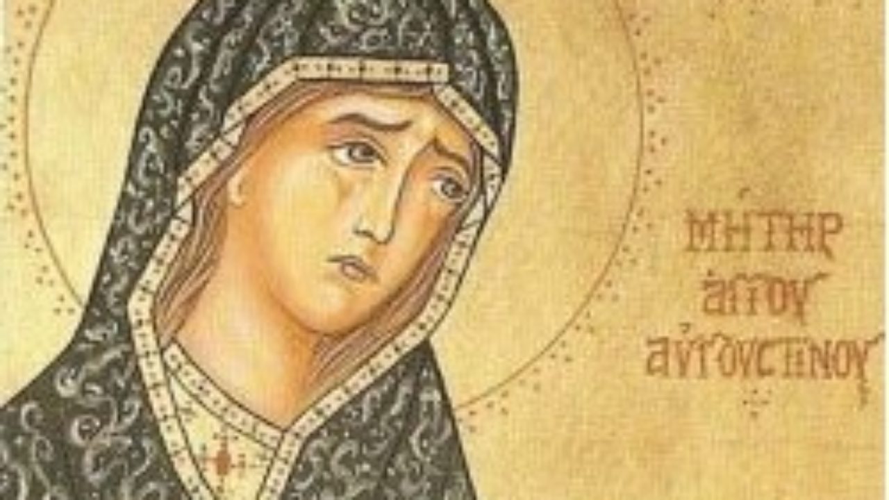 Σήμερα 4 Μαΐου τιμάται η Αγία Μόνικα η μητέρα του Αγίου Αυγουστίνου