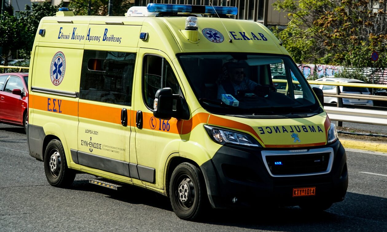 Τροχαίο ατύχημα στην Εύβοια: 53χρονη παρέσυρε με το ΙΧ της 86χρονο