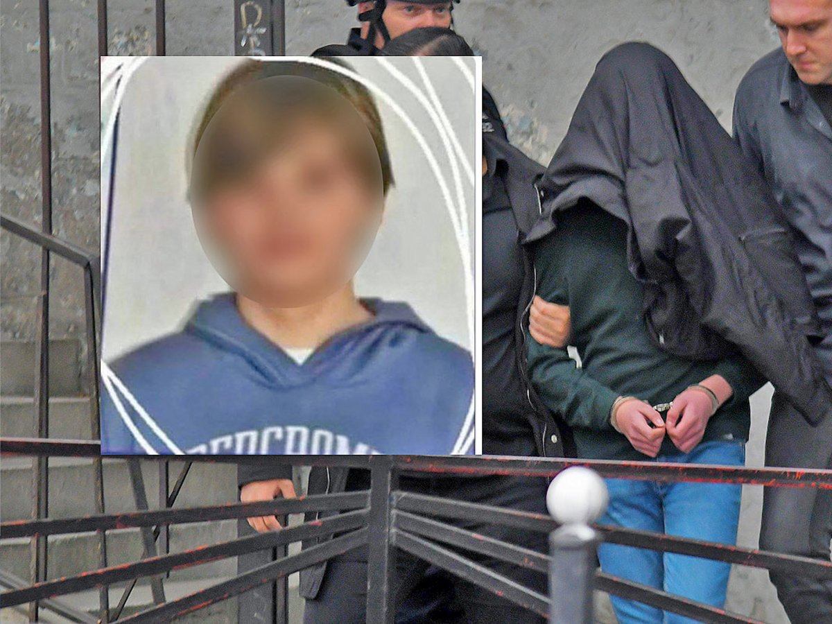 Βελιγράδι: Ο 14χρονος μακελάρης είχε φτιάξει λίστα με όσους ήθελε να σκοτώσει (φώτο)