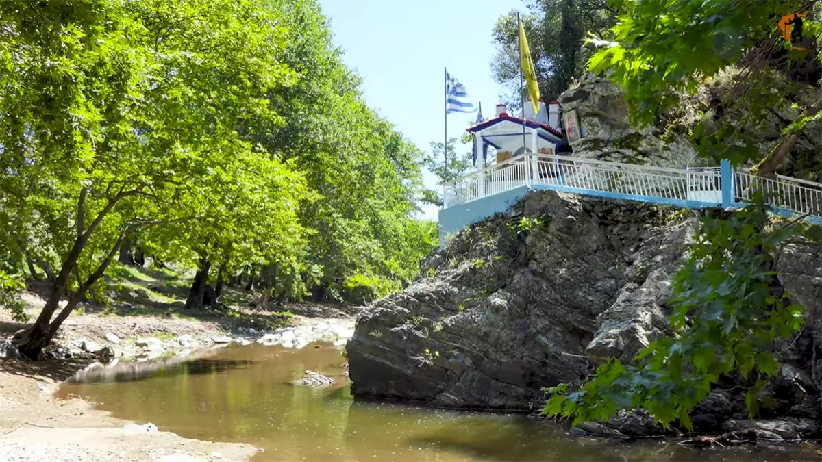 Βεργή Σερρών: Το παρεκκλήσι και το όραμα μιας μάνας που έγινε πραγματικότητα (βίντεο)