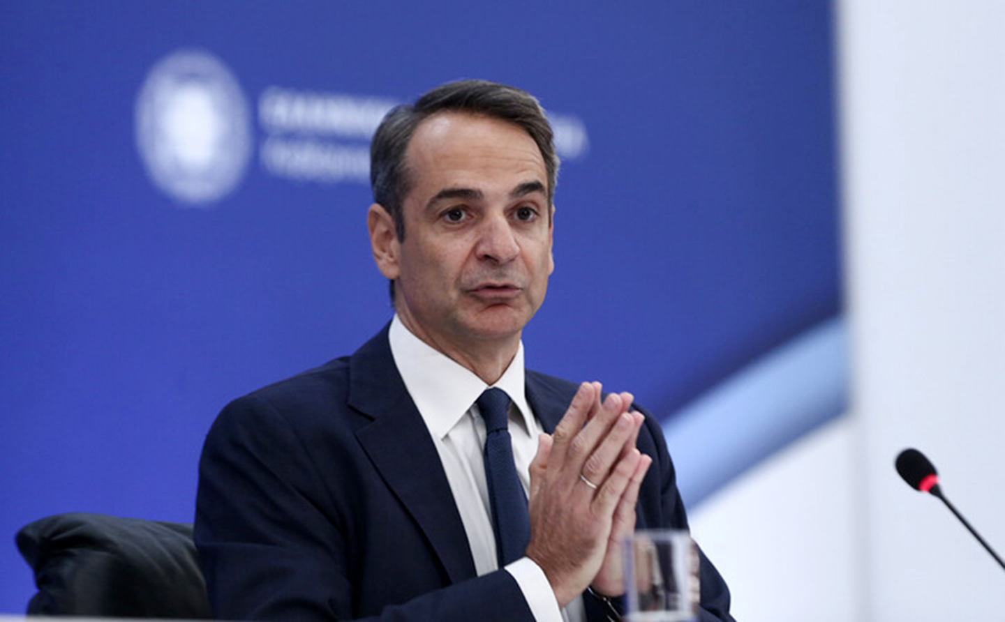 Αφήνει ανοιχτό το ενδεχόμενο συγκυβέρνησης με ΠΑΣΟΚ ο Κ.Μητσοτάκης: «Θέλουμε κυβέρνηση μονοκομματική αλλά όχι μονοχρωματική»