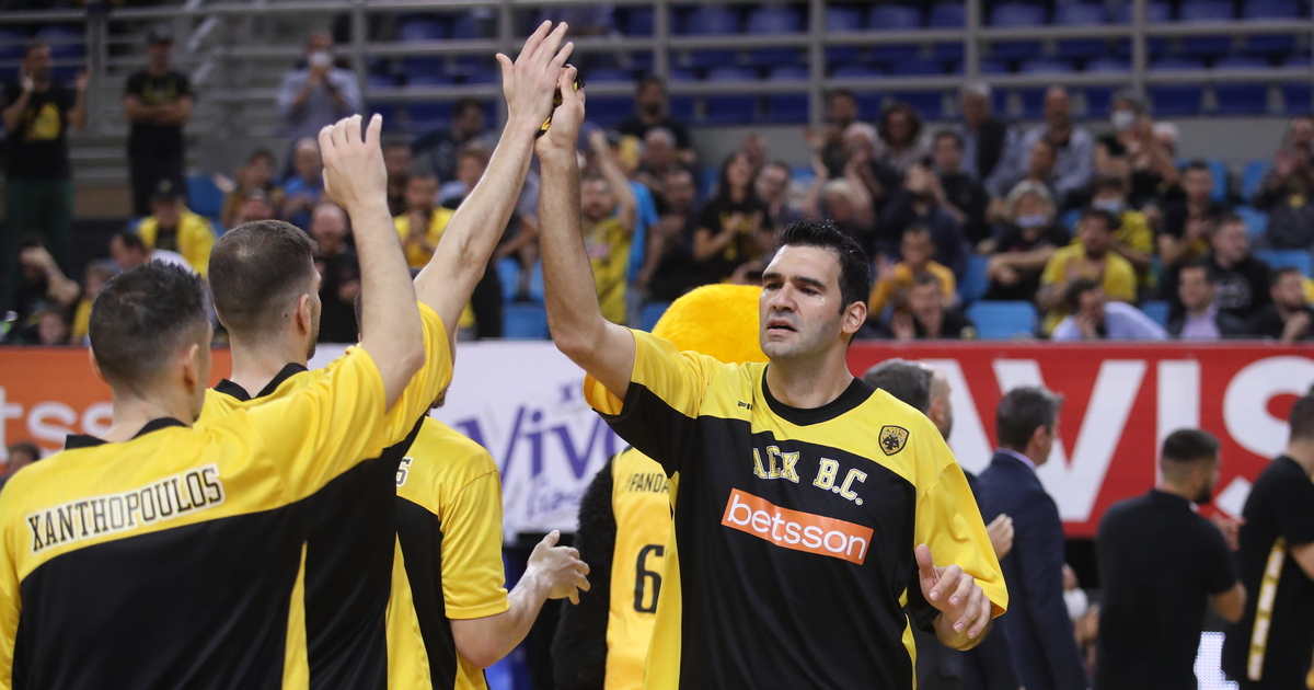 ΑΕΚ: Ο Δημήτρης Μαυροειδής ανακοίνωσε το τέλος της καριέρας του (βίντεο)