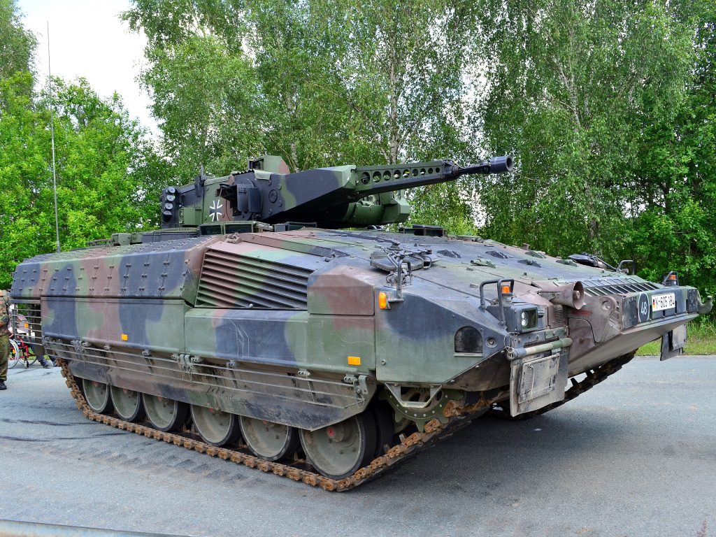 Γερμανία: Παραγγελία για  50 ακόμη ΤΟΜΑ Puma για τον Στρατό