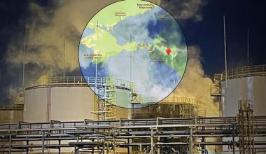 Ουκρανοί δολιοφθορείς χτύπησαν τα διυλιστήρια του Ίλσκι στη νότια Ρωσία – Συνελήφθησαν ενώ προσπαθούσαν να διαφύγουν