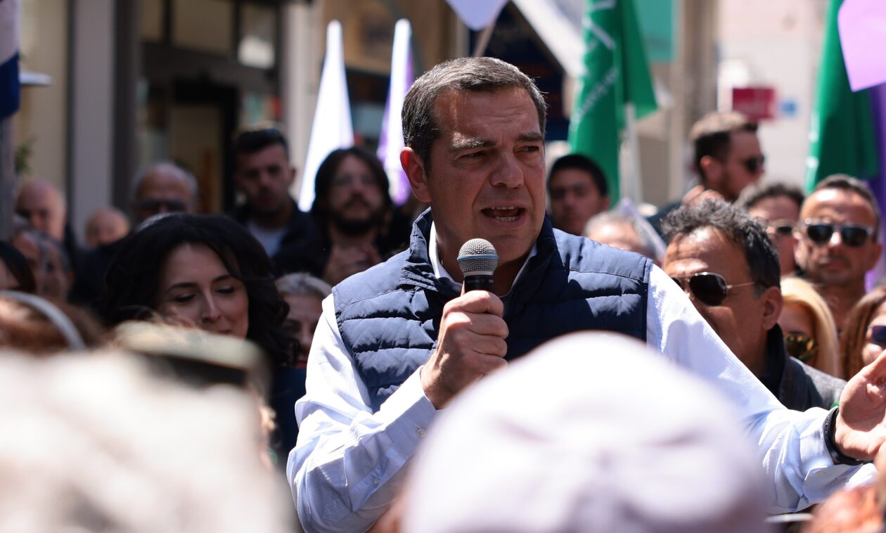 Α.Τσίπρας: «Αν κερδίσει ο Κ.Μητσοτάκης, θα κάνει “κυβέρνηση κουρελού” με εκβιασμούς και αποστασίες»