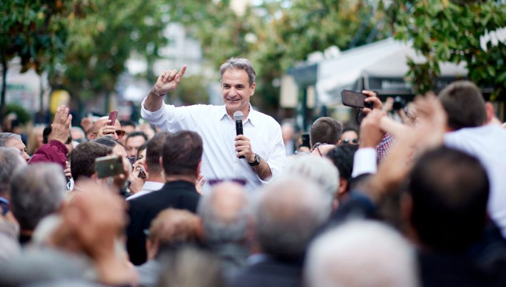 Κ.Μητσοτάκης: «H “σφαγή” των συνταξιούχων έχει όνομα: Γιώργος Κατρούγκαλος και Αλέξης Τσίπρας»