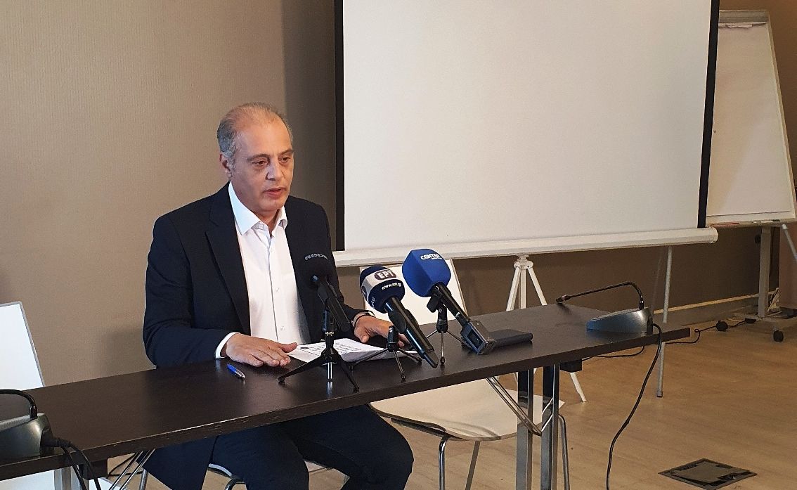 Κ.Βελόπουλος: «ΝΔ, ΣΥΡΙΖΑ, ΠΑΣΟΚ απευθύνονται σε ανθρώπους που δεν σκέφτονται»