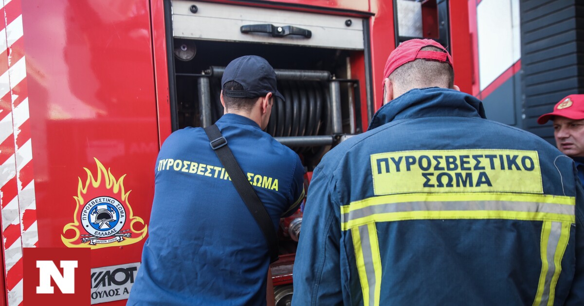 Μεταξουργείο: Ένας νεκρός από φωτιά σε ακατοίκητο κτίριο