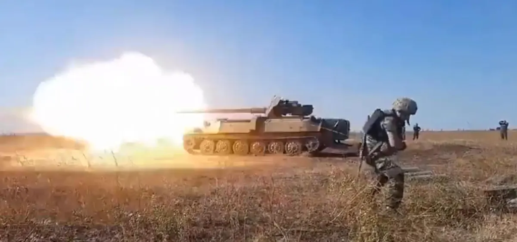 Ουκρανός στρατιώτης τρελένεται όταν καταλαβαίνει ότι οι ρωσικές δυνάμεις έχουν περικυκλώσει το σπίτι που αμύνεται