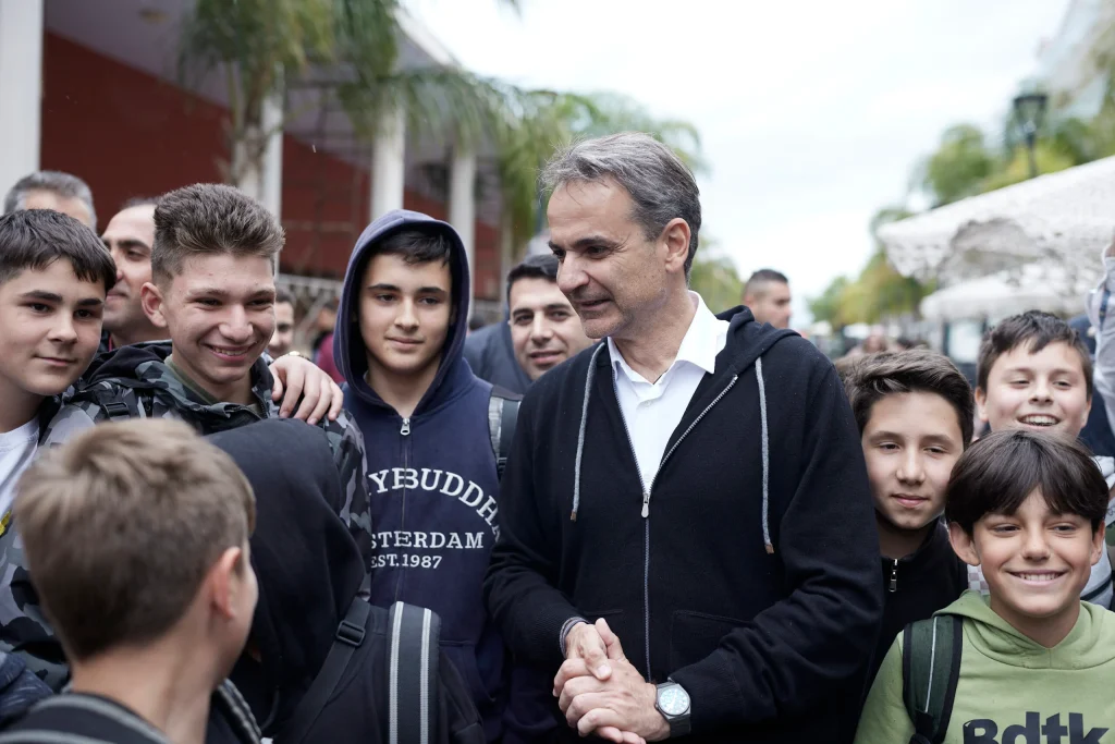 Όταν ο Κ.Μητσοτάκης μπέρδεψε το Αργοστόλι με το Ληξούρι (βίντεο)