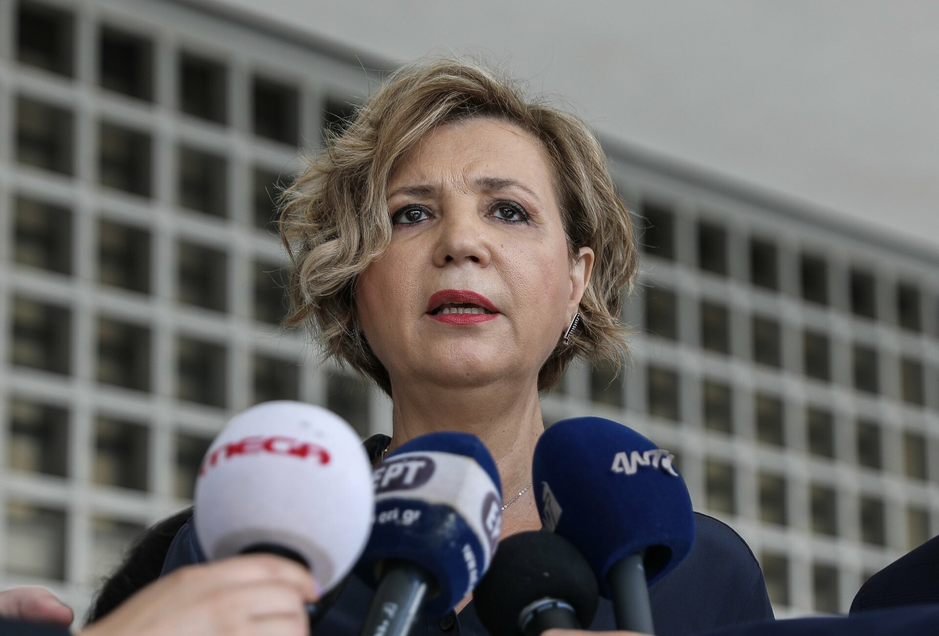 Την παραπομπή Κ.Μητσοτάκη στο Ειδικό Δικαστήριο για το σκάνδαλο των υποκλοπών ζητά η Όλγα Γεροβασίλη