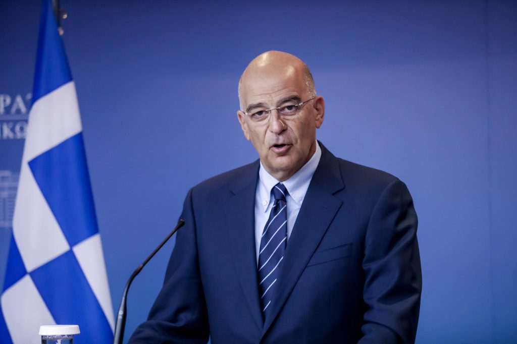 Ν.Δένδιας: «Η Ελλάδα δεν συνυπογράφει καμία πολιτική κατευνασμού»