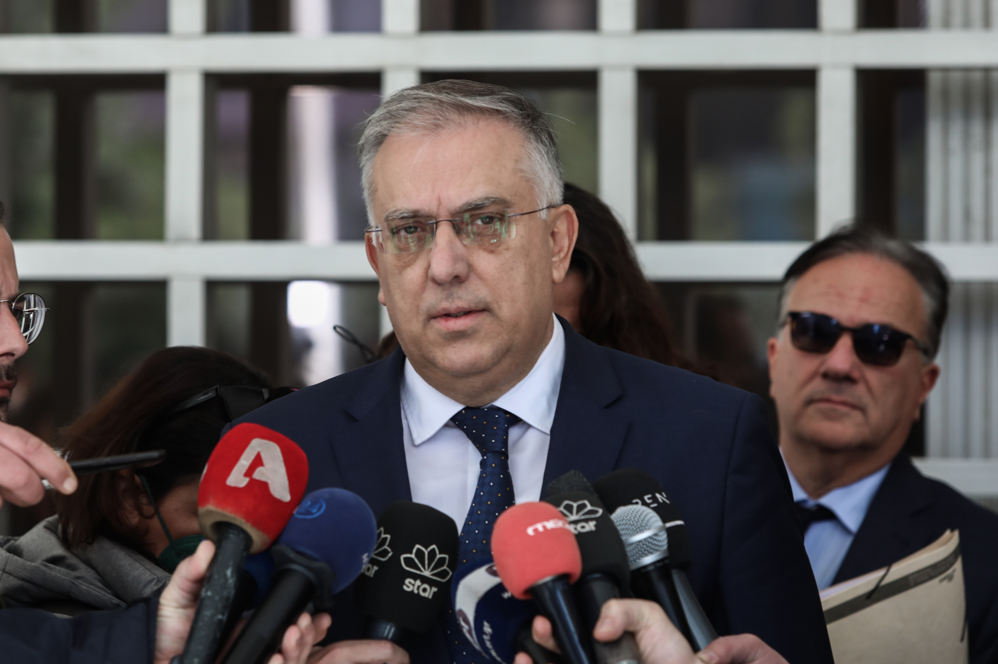 Το νέο αστυνομικό μέγαρο Καστοριάς εγκαινίασε ο Τ.Θεοδωρικάκος