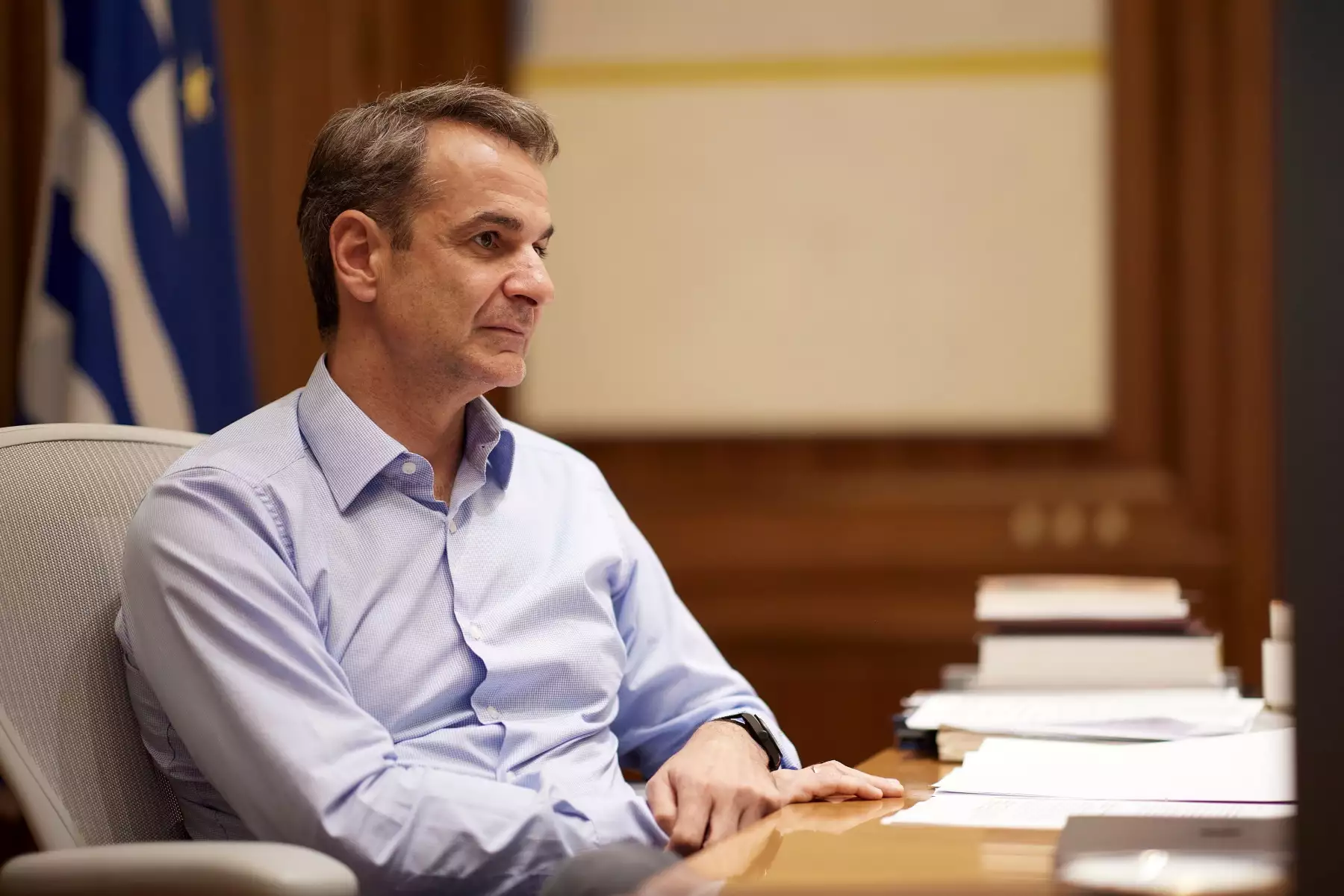 Σε Παραμυθιά, Πάργα και Άρτα αύριο ο Κυριάκος Μητσοτάκης