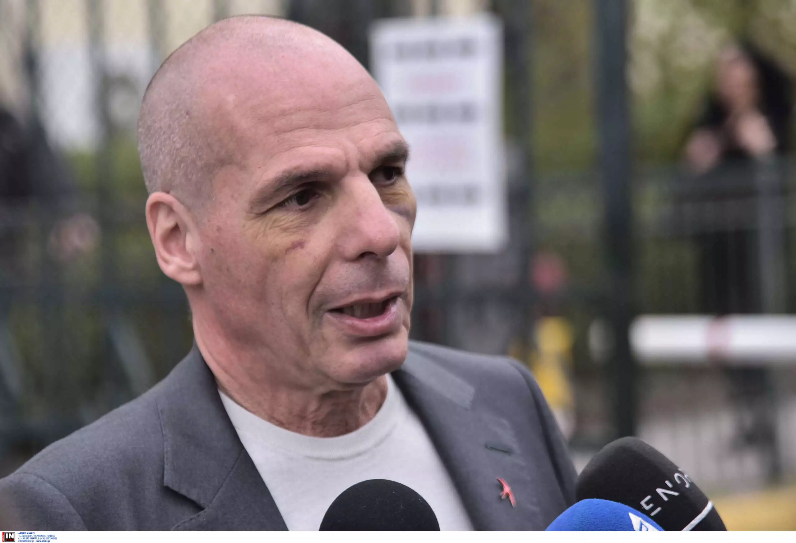 Γ.Βαρουφάκης: «Στόχος να πέσει ο Μητσοτάκης και η Ανώνυμη Εταιρεία του»