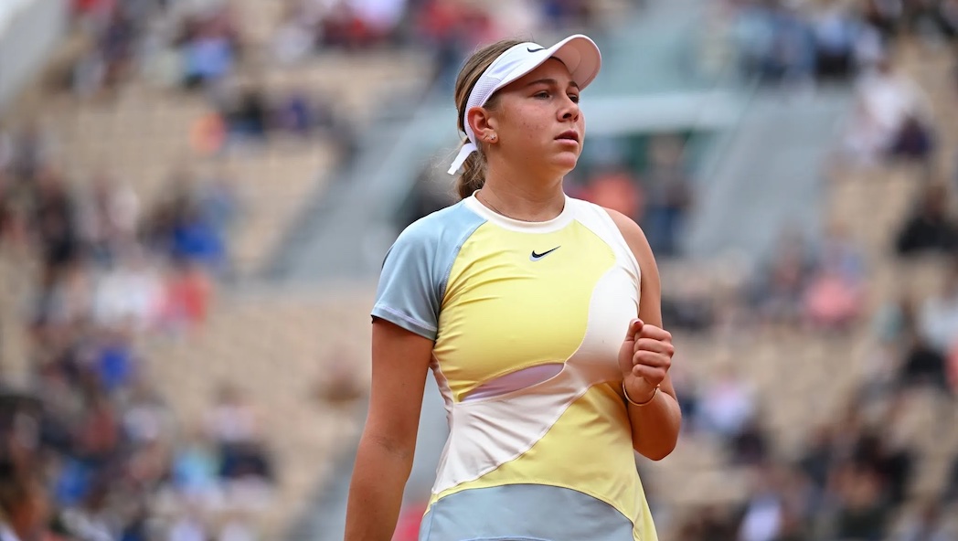 Η ρωσικής καταγωγής Αμάντα Ανισίμοβα σταμάτησε στα 21 της το τένις λόγω προβλημάτων ψυχικής υγείας (φωτό)