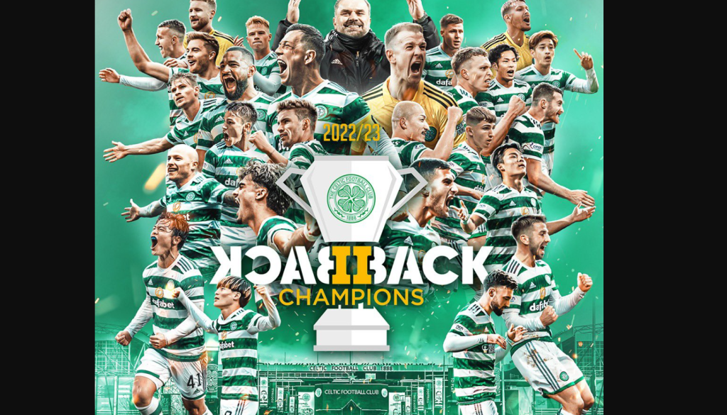 Η Σέλτικ του Άγγελου Ποστέκογλου κατέκτησε ξανά το πρωτάθλημα στη Σκωτία