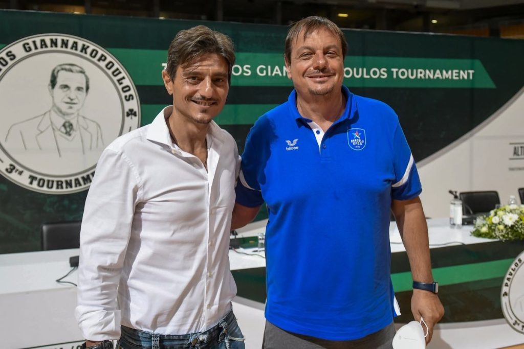 Παναθηναϊκός: Στην Αθήνα ο Εργκίν Αταμάν – Συναντήθηκε με τον Δημήτρη Γιαννακόπουλο