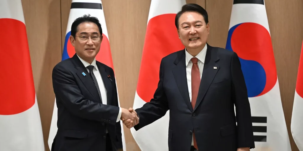 Φούμιο Κισίντα: Επίσκεψη του Ιάπωνα πρωθυπουργού στη Σεούλ