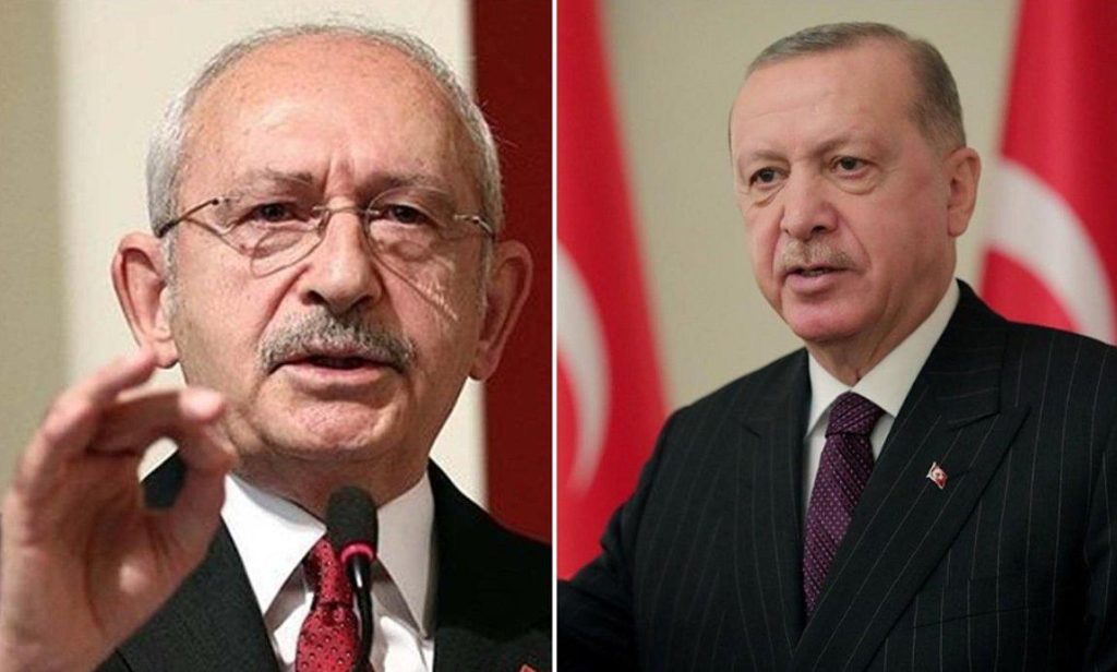 «Ντέρμπι» στις τουρκικές εκλογές: Δύο γκάλοπ δίνουν νικητή τον Ρ.Τ.Ερντογάν, ένα τον Κ.Κιλιτσντάρογλου