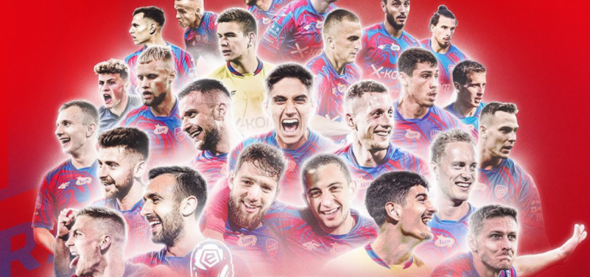 Πρωταθλητές Πολωνίας με τη Ράκοβ ο Γιάννης Παπανικολάου και ο Στράτος Σβάρνας