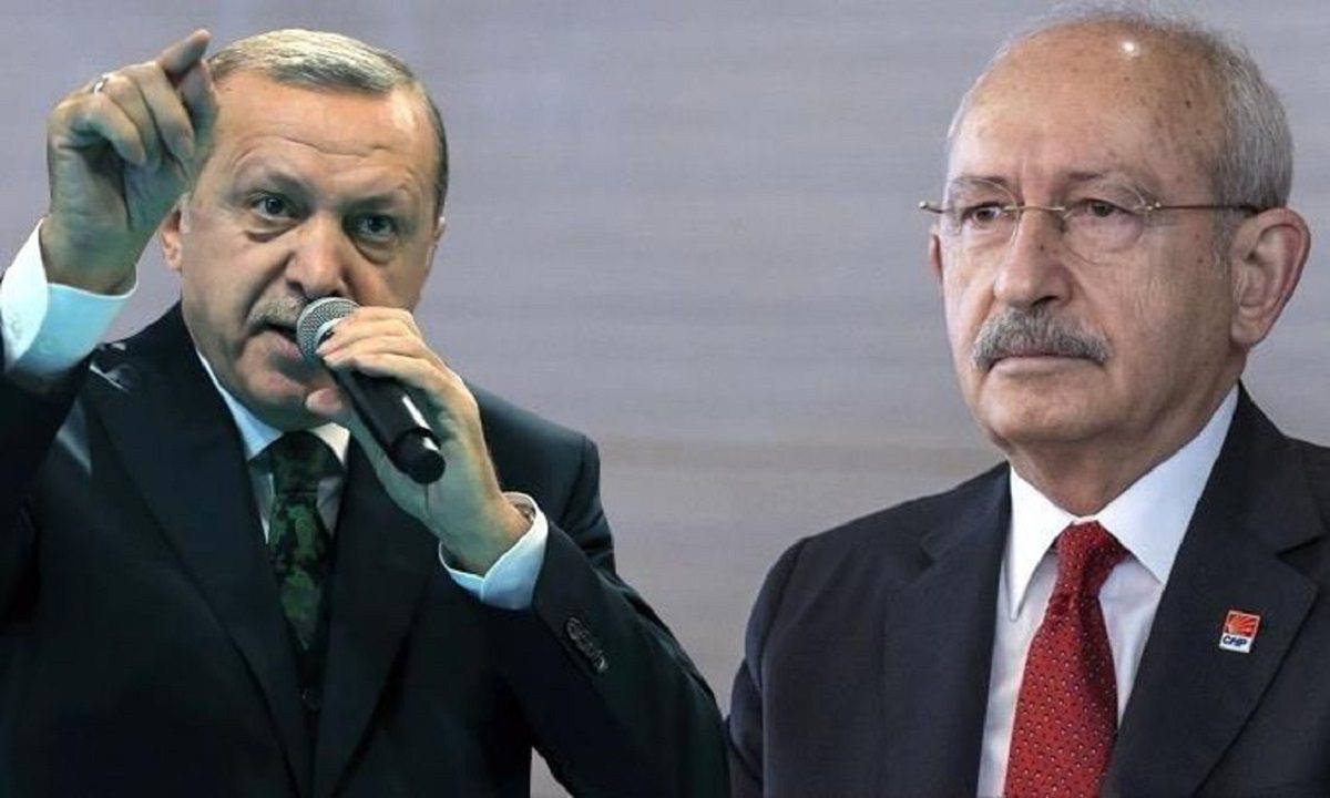 Ο Ερντογάν κατά των δυτικών ΜΜΕ που «είναι ανοικτά υπέρ του Κιλιτσντάρογλου»