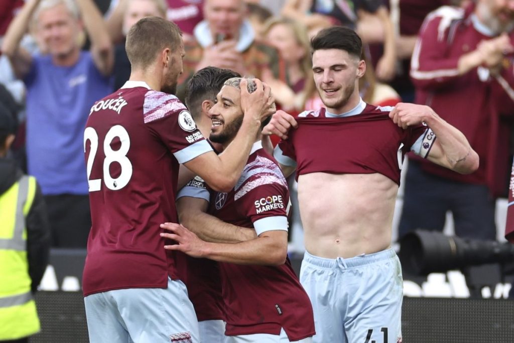 Premier League: Η Γουέστ Χαμ νίκησε τη Μάντσεστερ Γιουνάιτεντ και έκανε «άλμα παραμονής» (1-0)