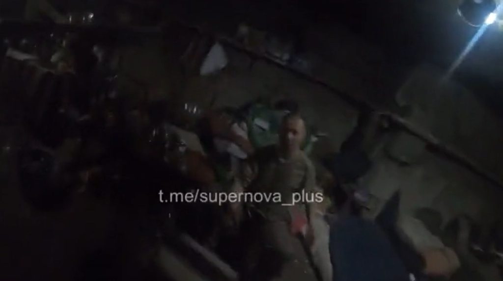 Μπακχμούτ: Ουκρανικά στρατεύματα στο κρησφύγετό τους – Εικόνες που θυμίζουν… Αποκάλυψη (βίντεο)