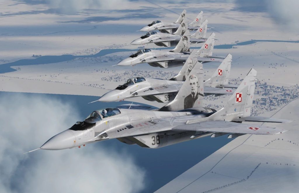 Πολωνός ΥΠΑΜ: «Παραδόθηκαν στην Ουκρανία 10 μαχητικά MiG-29»