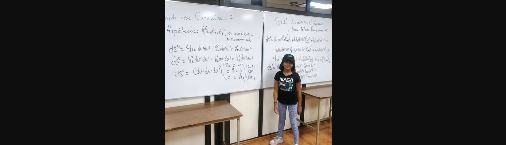 Μεξικό: 11χρονη με αυτισμό ξεπερνά σε IQ τον Αϊνστάιν – Τελείωσε το λύκειο στα 8 και ετοιμάζεται για τη NASA