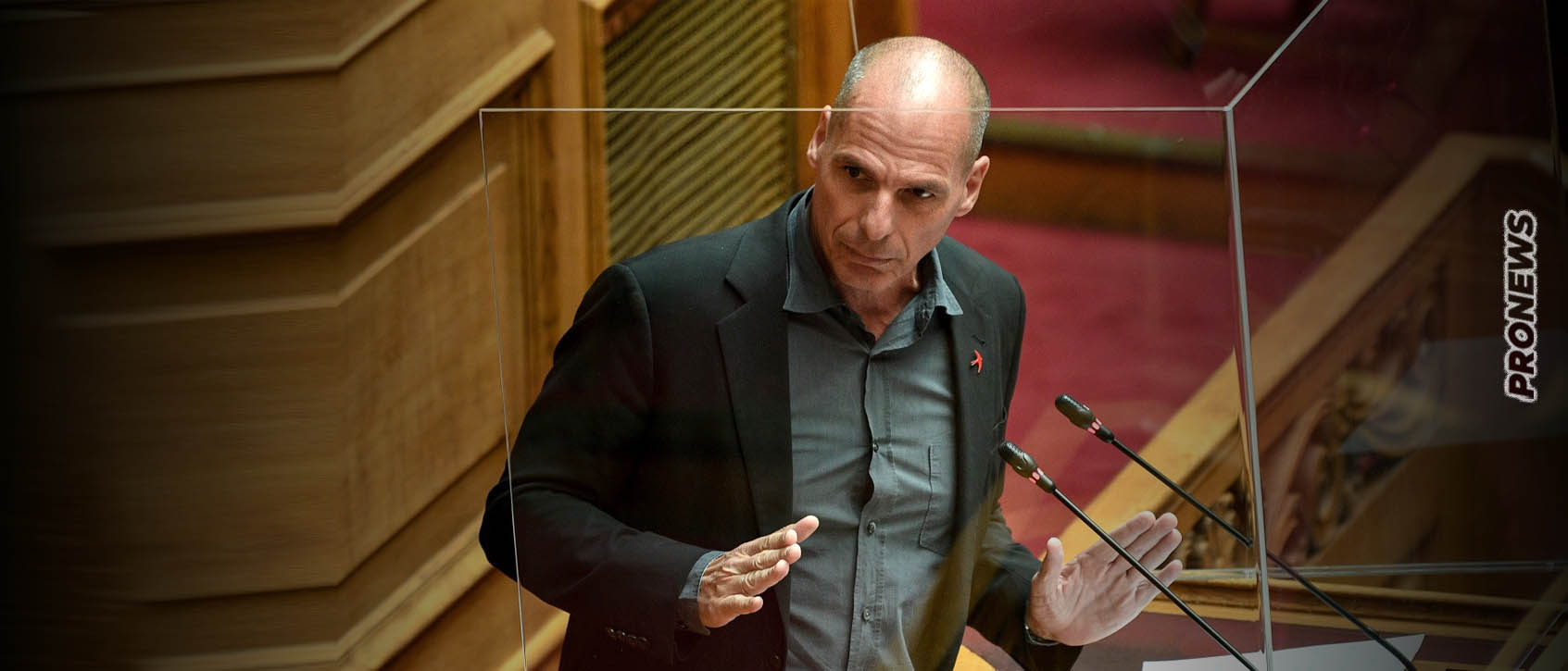 Γ.Βαρουφάκης: «Είμαστε κράτος υπό κατοχή – Όλα τα χρήματα από τις εξορύξεις υδρογονανθράκων θα τα πάρουν οι ξένοι»