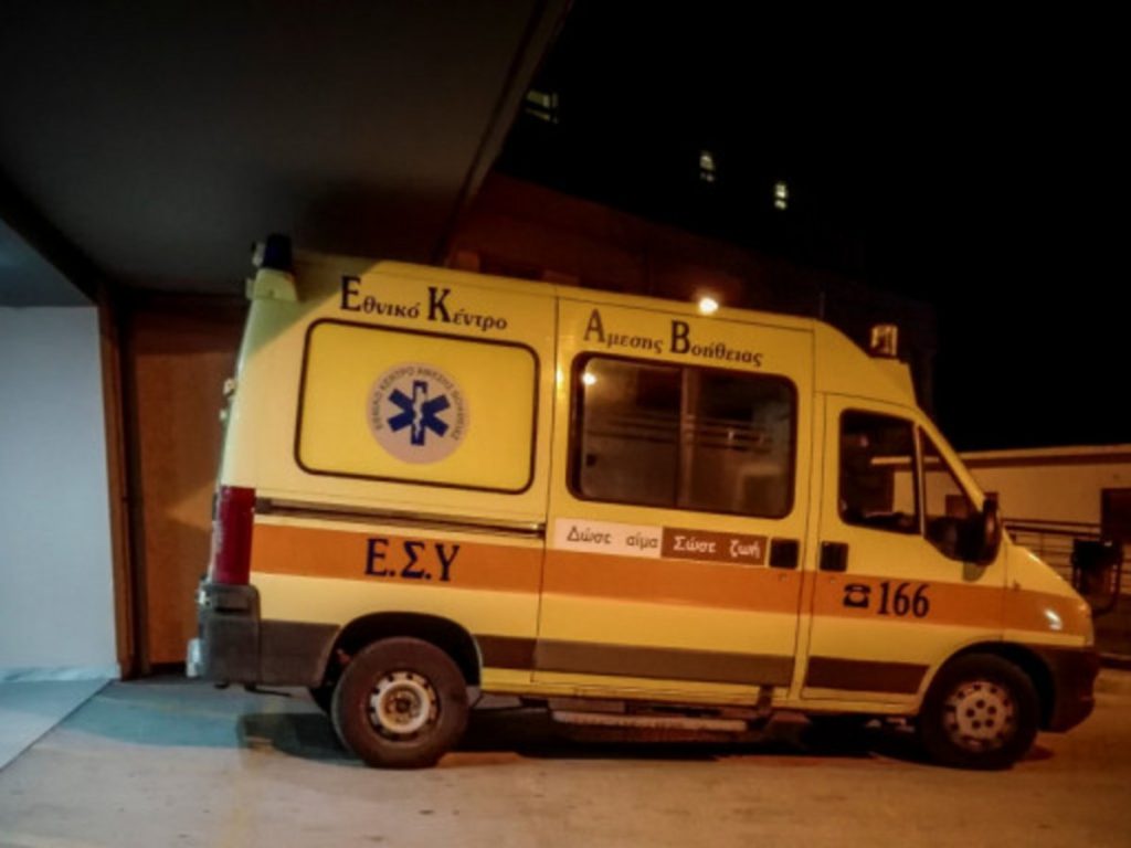 Άγρια συμπλοκή τριών ατόμων στα Ιωάννινα – Στο νοσοκομείο ένας 46χρονος