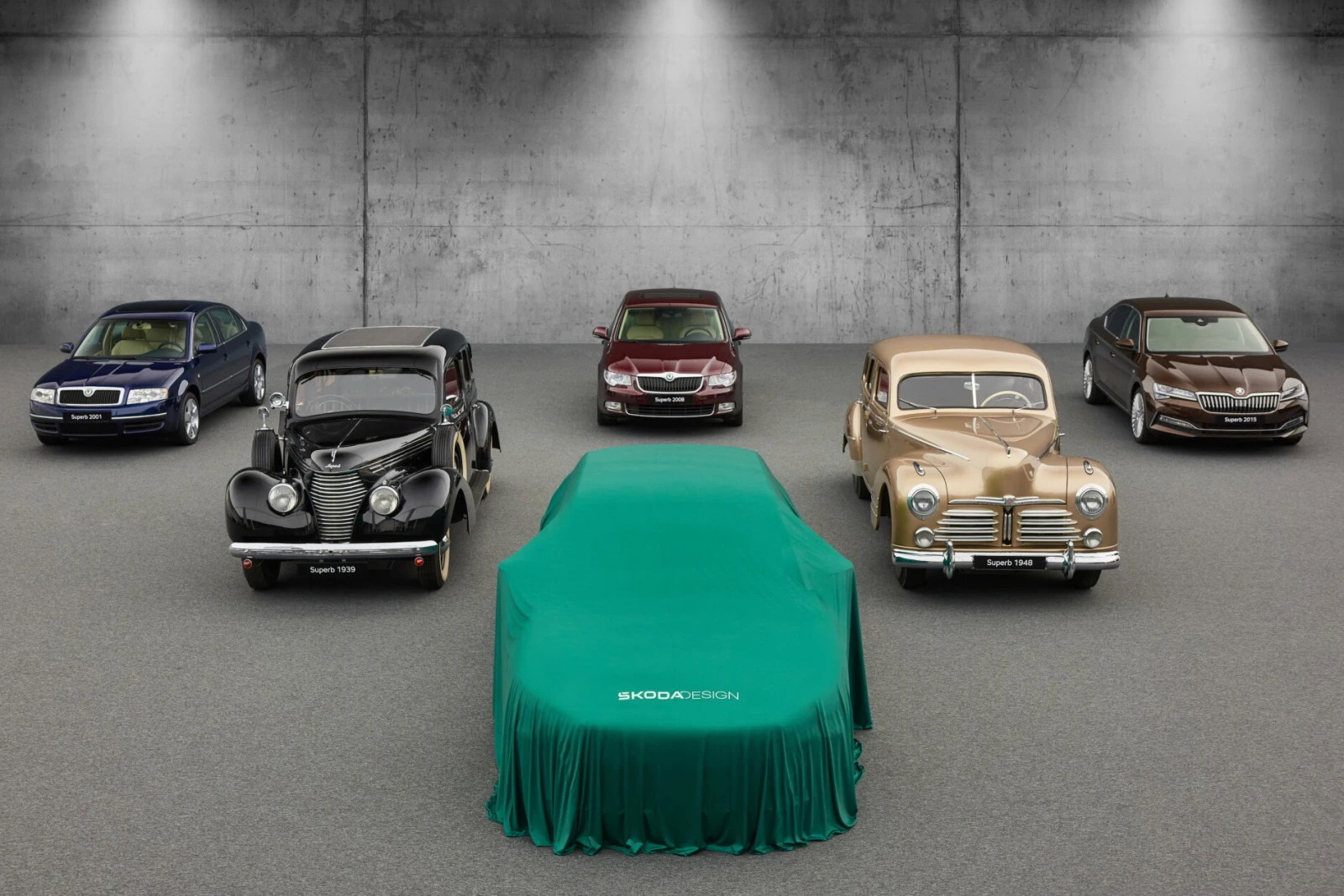 Προ των πυλών η νέα γενιά του Skoda Superb