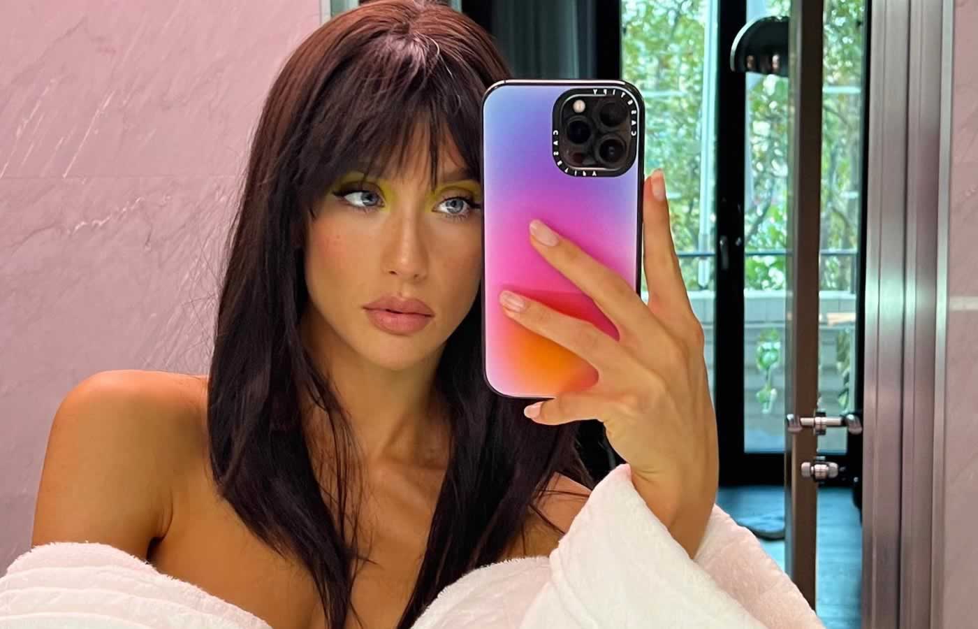 H Μαρία Πεδράθα ποζάρει ολόγυμνη και «παραλύει» το Instagram (φωτο)