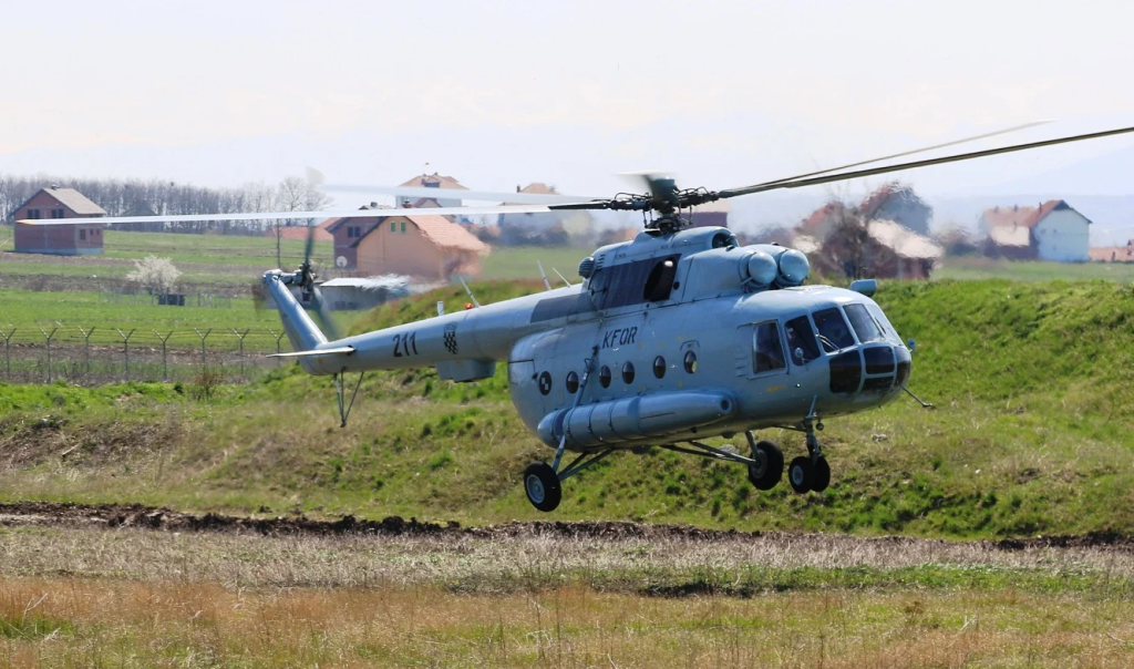 Η Κροατία λέει «απαρχαιωμένα» ελικόπτερα Mi-8 και τα στέλνει στην Ουκρανία δωρεάν
