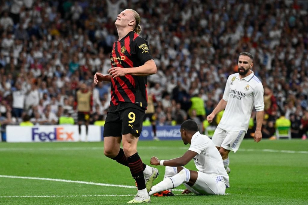 «Ανοιχτοί λογαριασμοί» για Ρεάλ Μαδρίτης και Μάντσεστερ Σίτι στα ημιτελικά του Champions League (1-1)