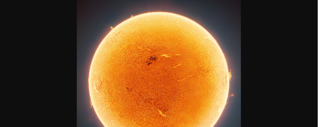 Ήλιος: Μπορείτε να βρείτε τον Διεθνή Διαστημικό Σταθμό σε αυτή την εικόνα;