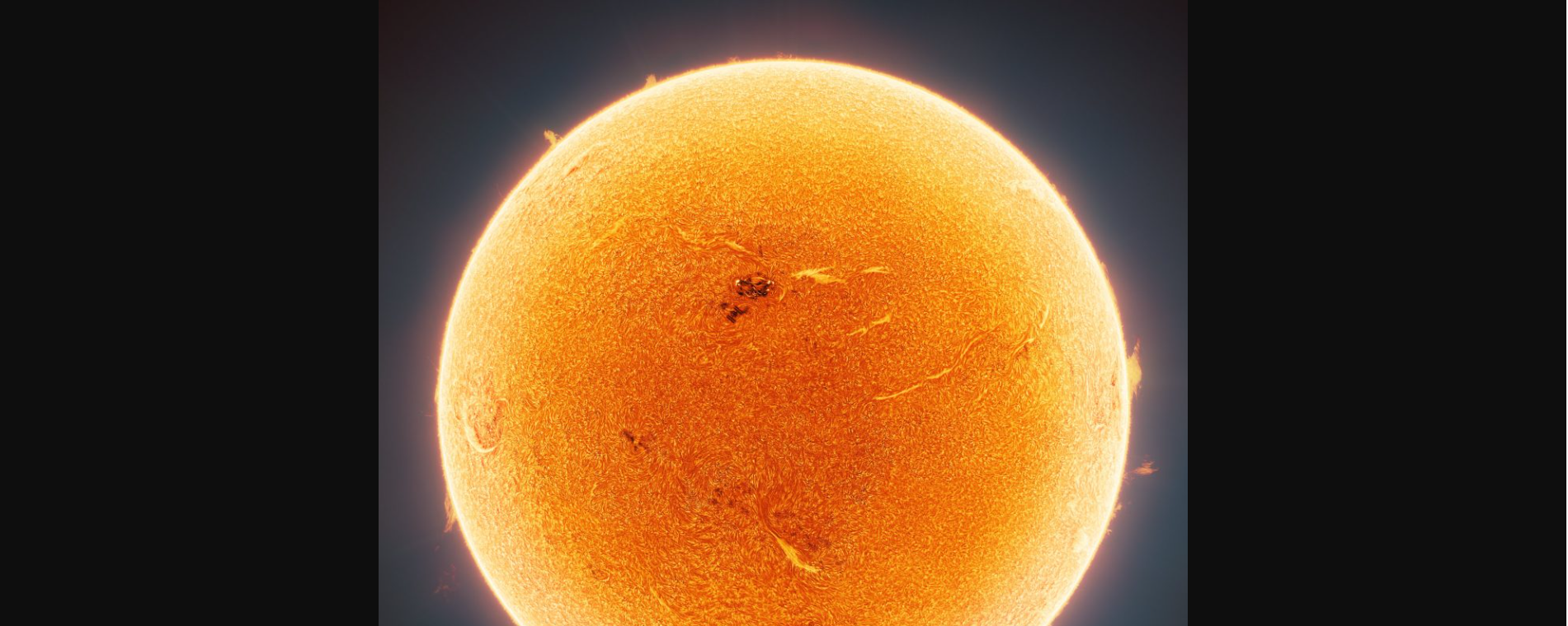 Ήλιος: Μπορείτε να βρείτε τον Διεθνή Διαστημικό Σταθμό σε αυτή την εικόνα;